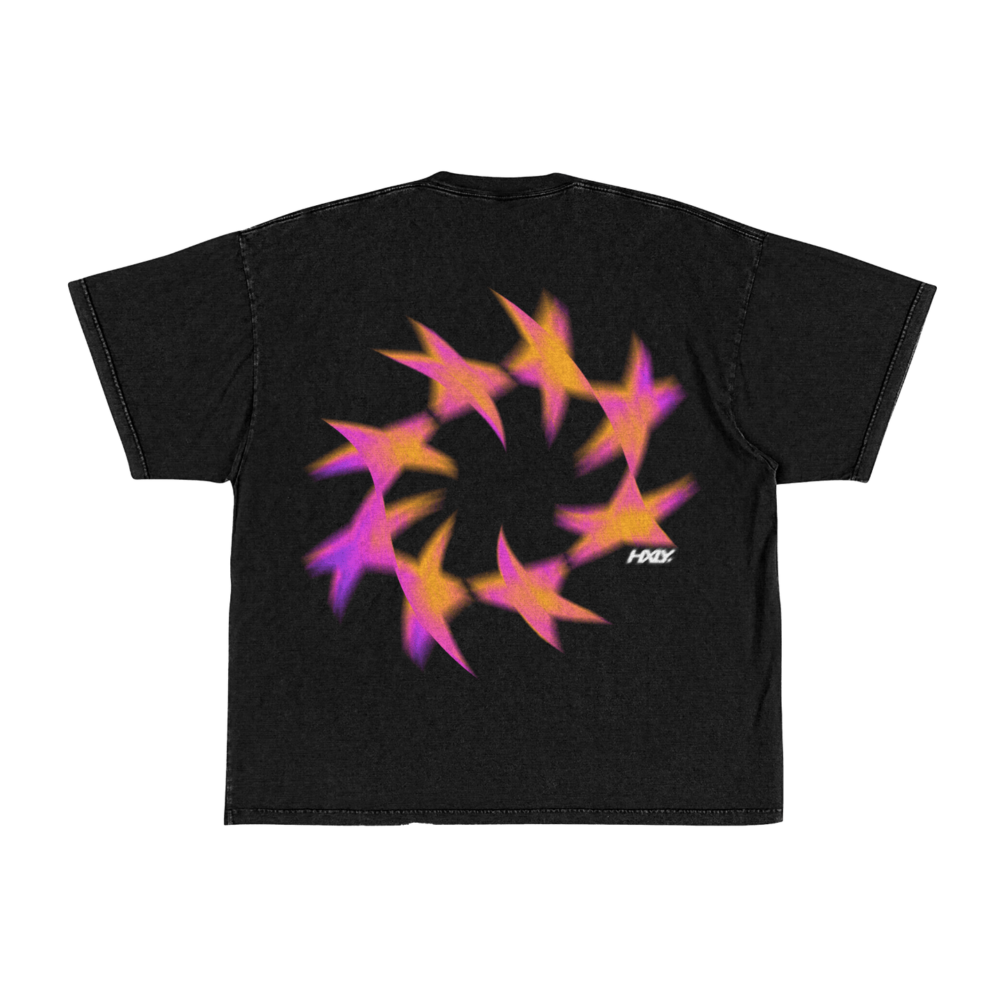 STARS CIRCLE T-SHIRT