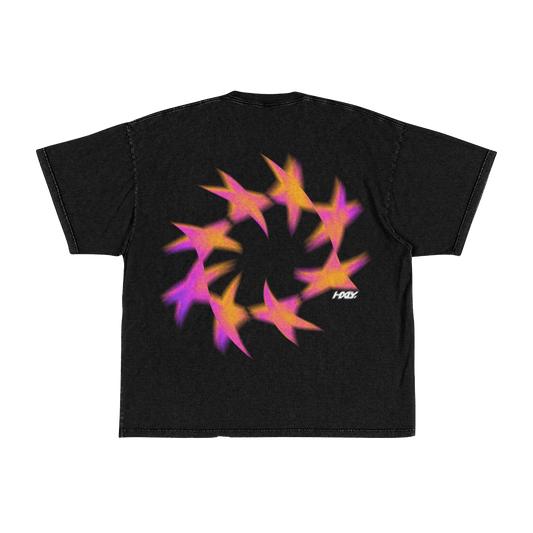 STARS CIRCLE T-SHIRT